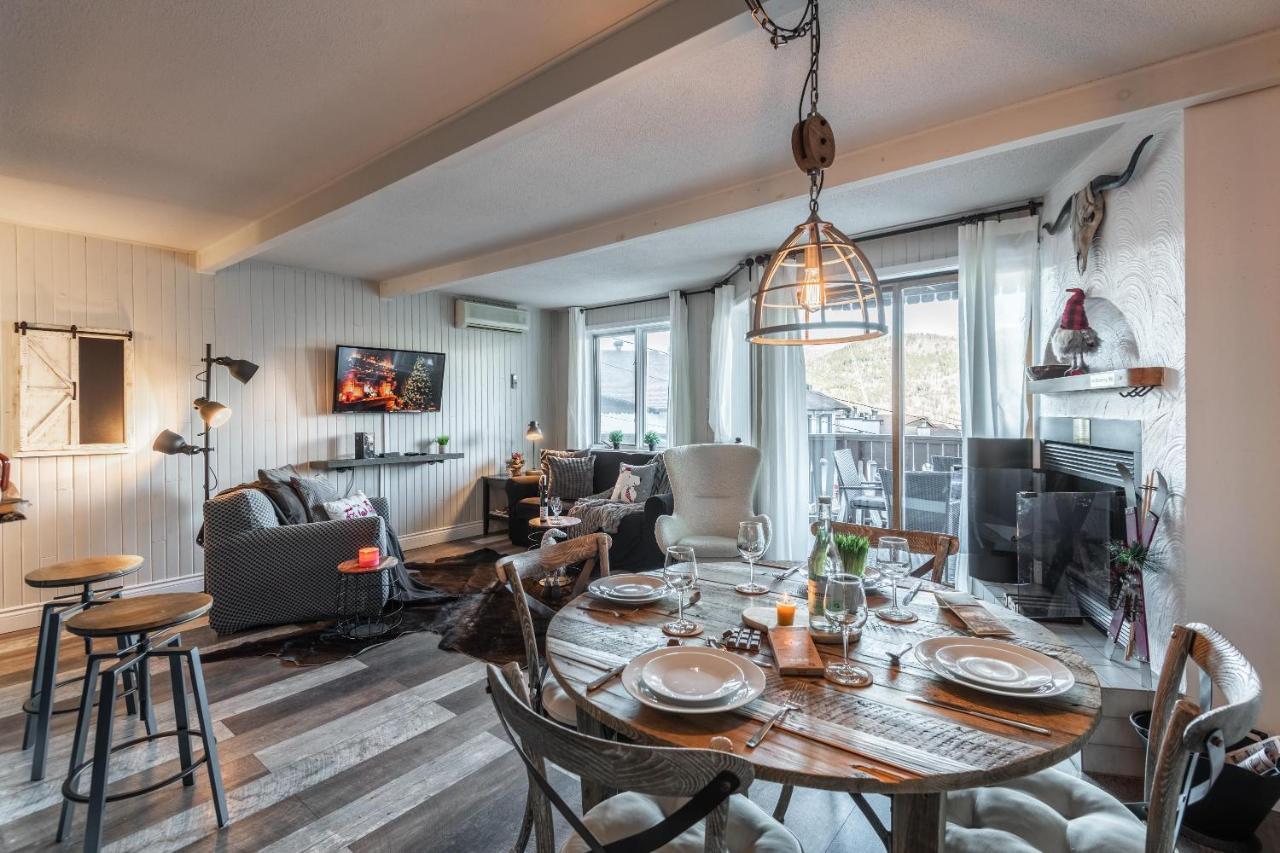 Amazing Lakemountain View 5Min To Tremblant 491 مونت تريمبلانت المظهر الخارجي الصورة