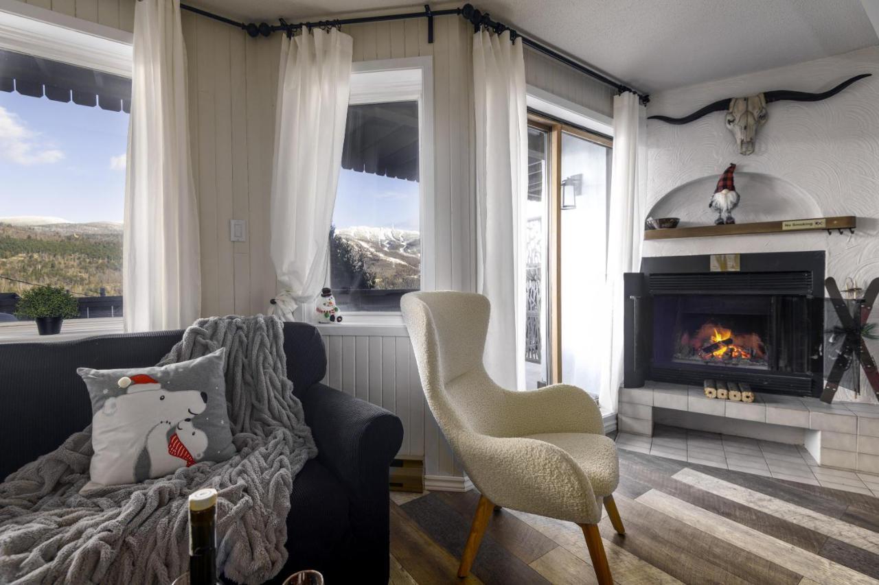 Amazing Lakemountain View 5Min To Tremblant 491 مونت تريمبلانت المظهر الخارجي الصورة