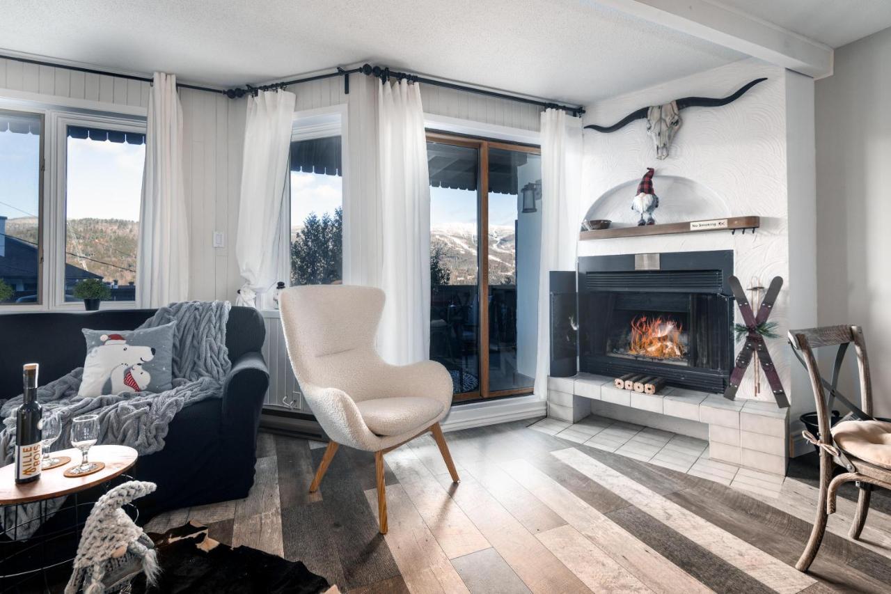 Amazing Lakemountain View 5Min To Tremblant 491 مونت تريمبلانت المظهر الخارجي الصورة