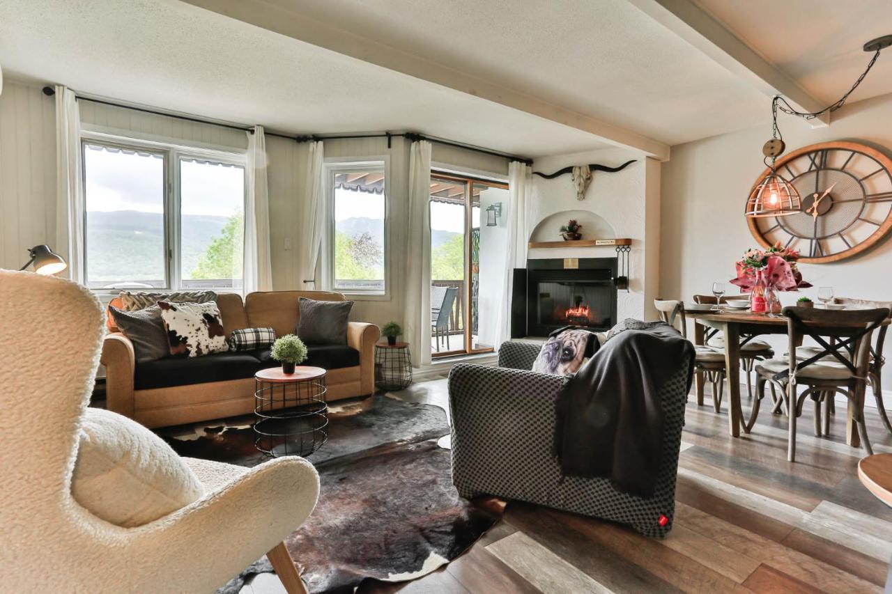 Amazing Lakemountain View 5Min To Tremblant 491 مونت تريمبلانت المظهر الخارجي الصورة
